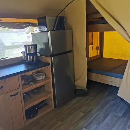 Adria - Glamping Tent Ankaran