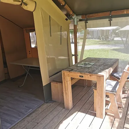 Adria - Glamping Tent Luxussátor *