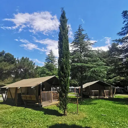 Luxussátor Adria - Glamping Tent Ankaran